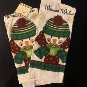 🌦️Come Clean Closet Sale🌦️ NWT Kitchen towels